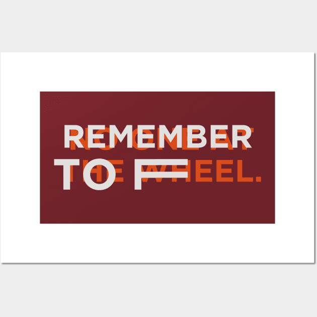 Remember To Feel Wall Art by ijoshthereforeiam